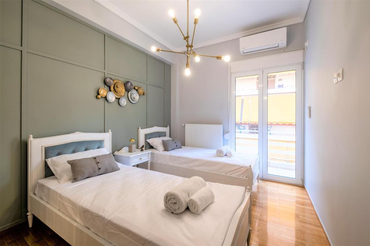 Luxury Penthouse In Prime Central Athens Thissio By Ghh Экстерьер фото