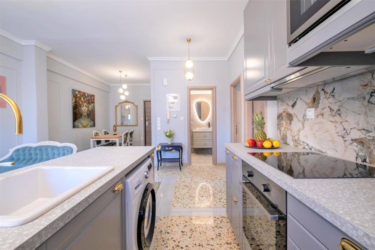 Luxury Penthouse In Prime Central Athens Thissio By Ghh Экстерьер фото