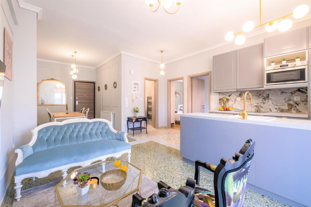 Luxury Penthouse In Prime Central Athens Thissio By Ghh Экстерьер фото