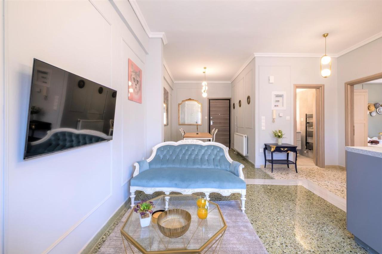 Luxury Penthouse In Prime Central Athens Thissio By Ghh Экстерьер фото