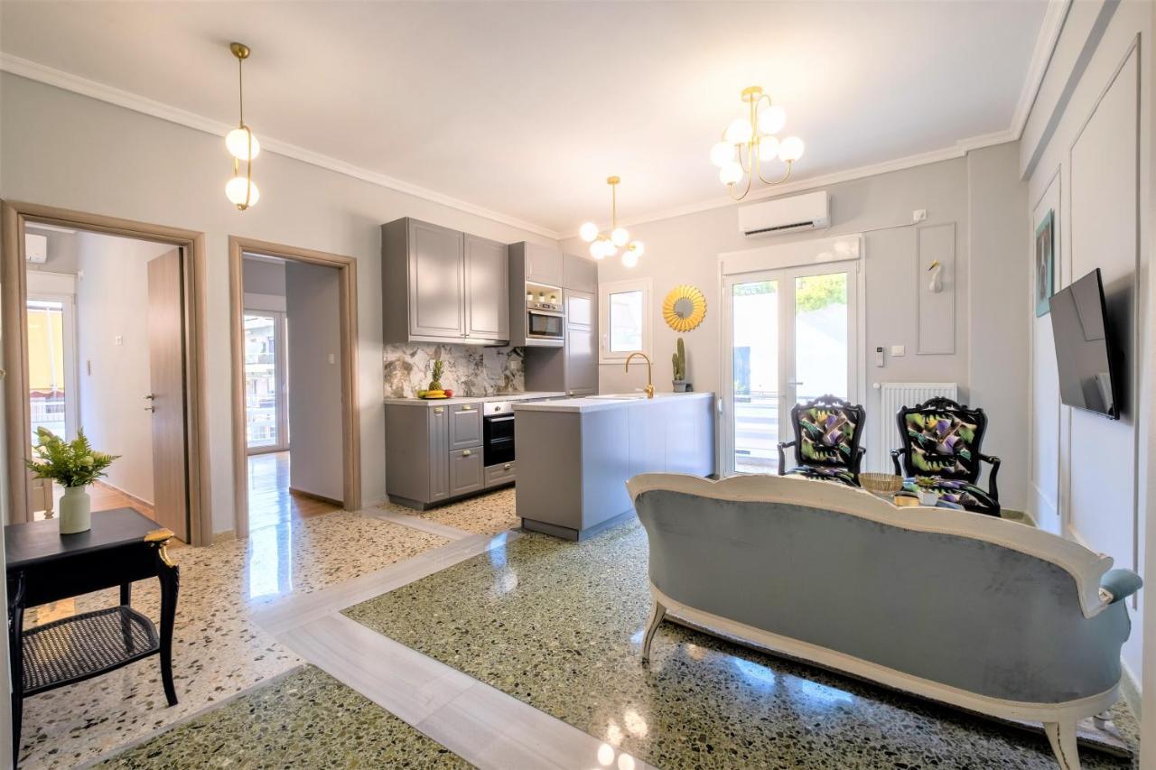 Luxury Penthouse In Prime Central Athens Thissio By Ghh Экстерьер фото