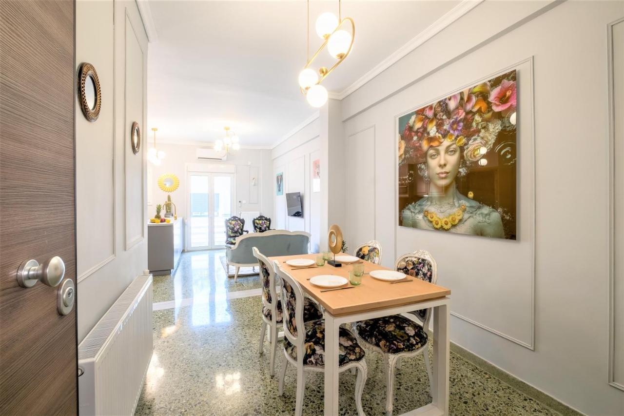 Luxury Penthouse In Prime Central Athens Thissio By Ghh Экстерьер фото