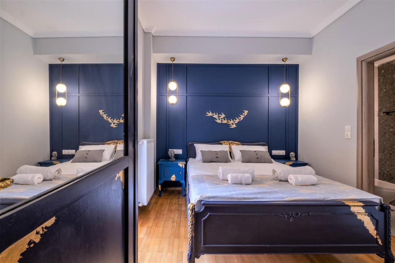 Luxury Penthouse In Prime Central Athens Thissio By Ghh Экстерьер фото