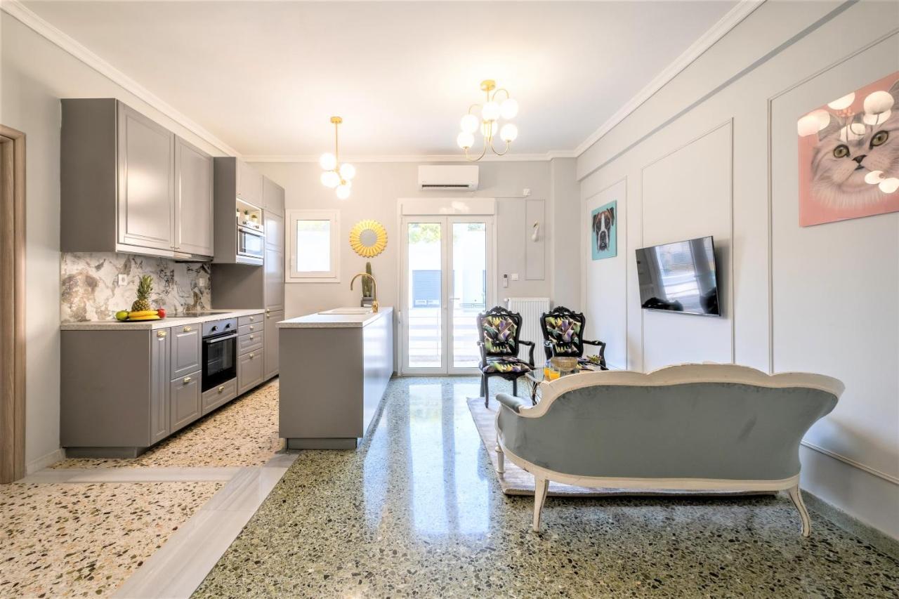 Luxury Penthouse In Prime Central Athens Thissio By Ghh Экстерьер фото